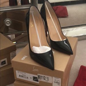 Christian Louboutin So Kate 120 Patent